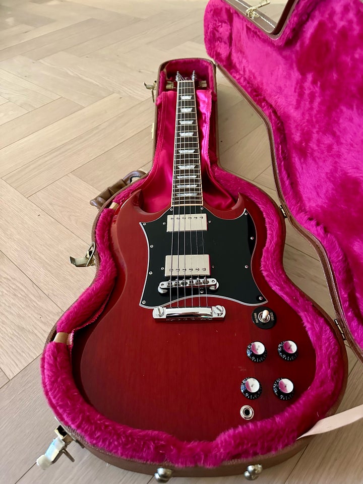 Elguitar, Gibson SG Standard