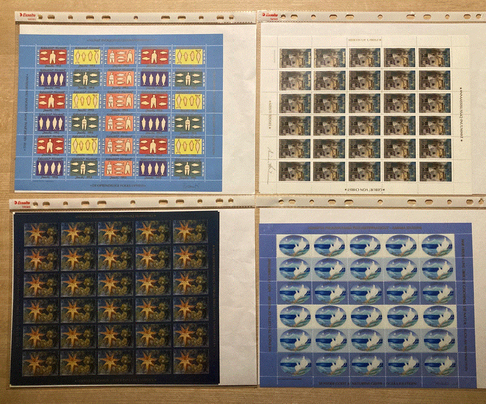 Grønland Juleark 1993 + 2006 + 10 +