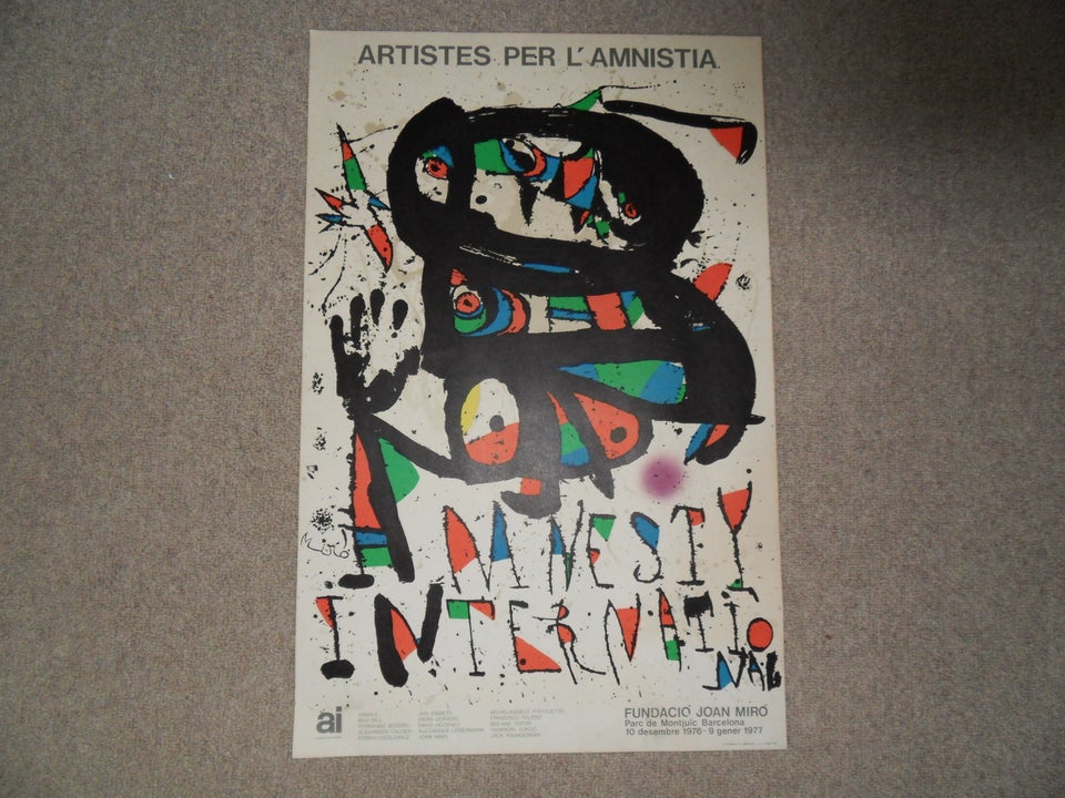 pl, Miro. Joan Miro, motiv: