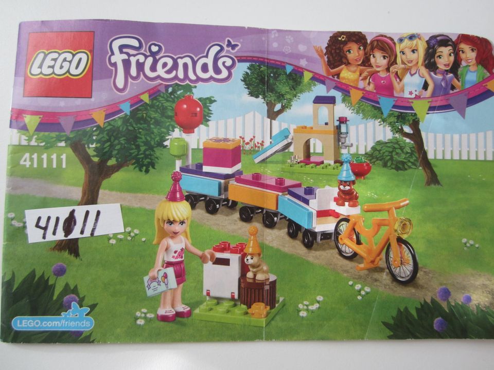 Lego Friends 41111 m vejledning