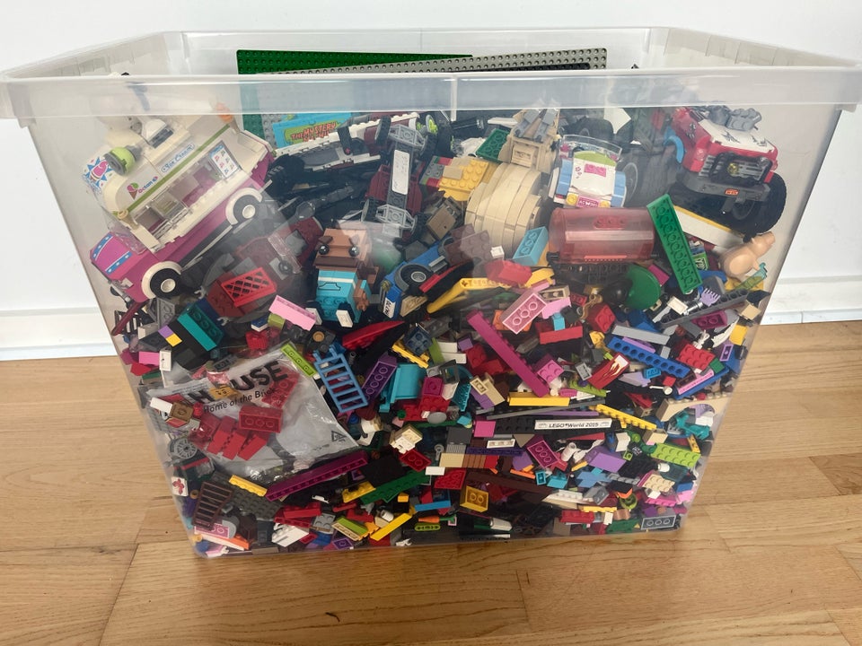 Lego andet, Blandet LEGO ca 40 kg