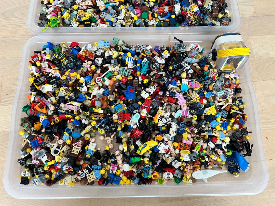 Lego andet, Blandet LEGO ca 40 kg