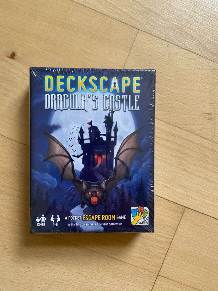 Deckscape - Dracula’s Castle,