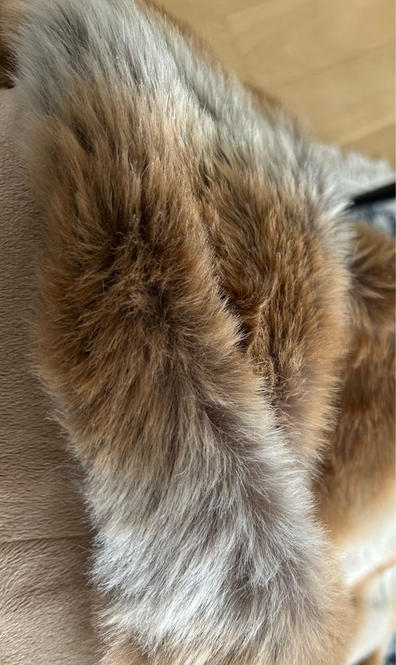 Sengetæppe, Faux fur, b: 220 l: 220