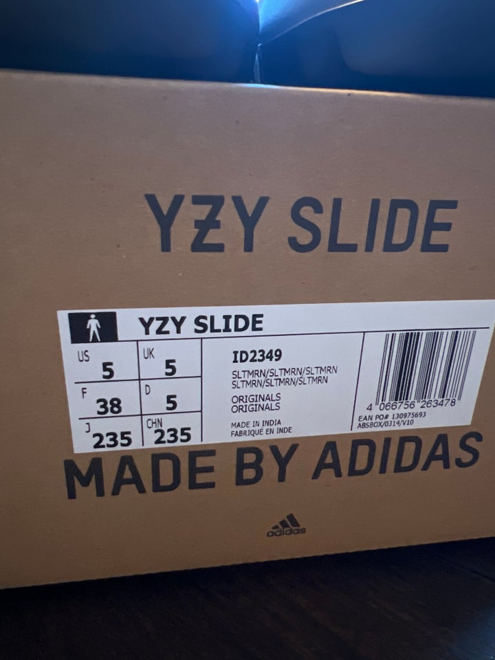 Andet YZY slide sko Adidas YZY