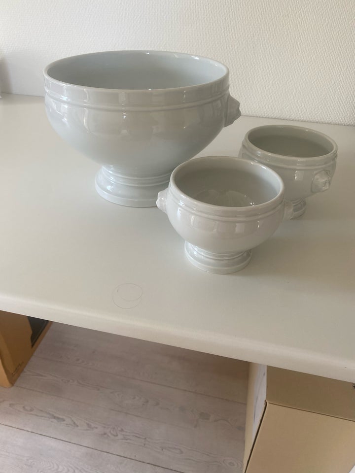 Porcelæn Suppeterrin Pillivuyt