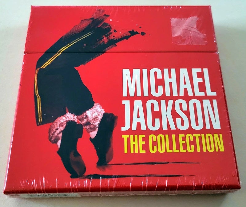 Michael Jackson - 5CD boks (Ny i