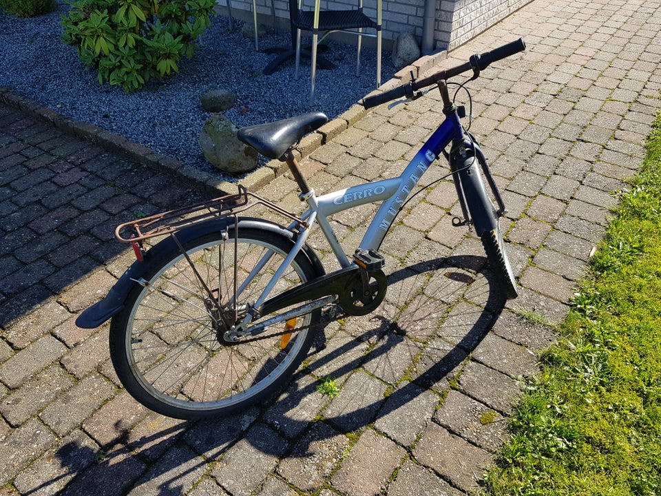 Unisex børnecykel mountainbike