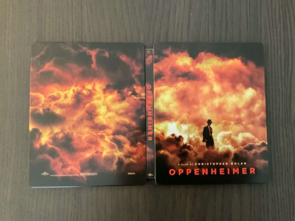 Oppenheimer, Blu-ray, andet