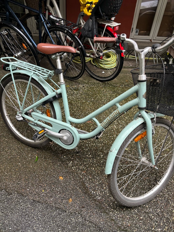 Pigecykel, citybike, Mustang