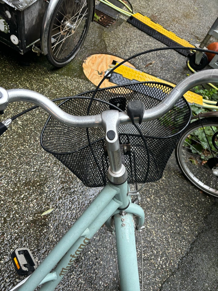 Pigecykel, citybike, Mustang