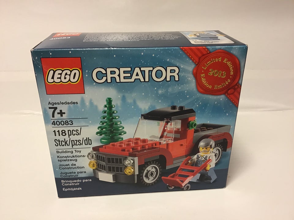 Lego Creator, 40083 vinter bil med