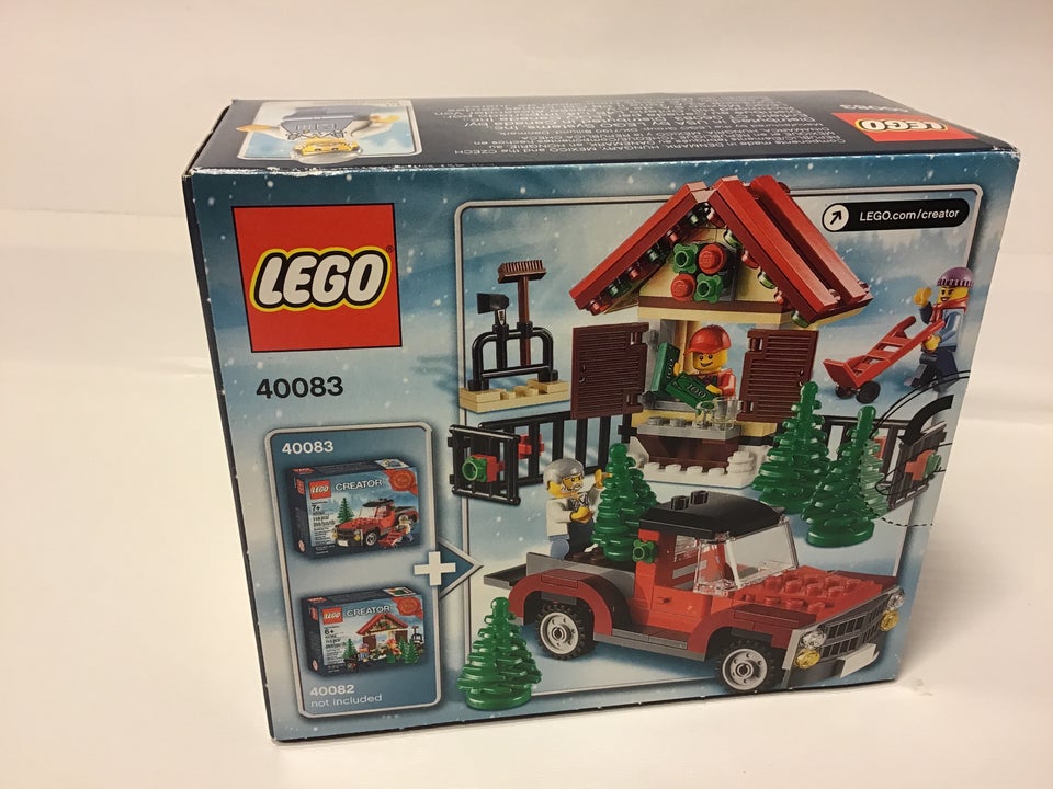 Lego Creator, 40083 vinter bil med