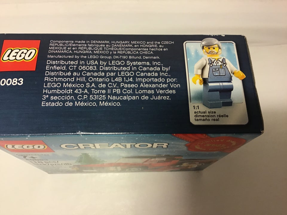 Lego Creator, 40083 vinter bil med