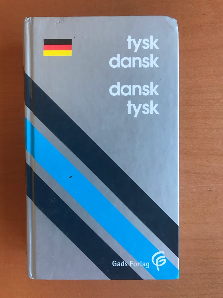 Tysk dansk - dansk tysk ordbog, fra