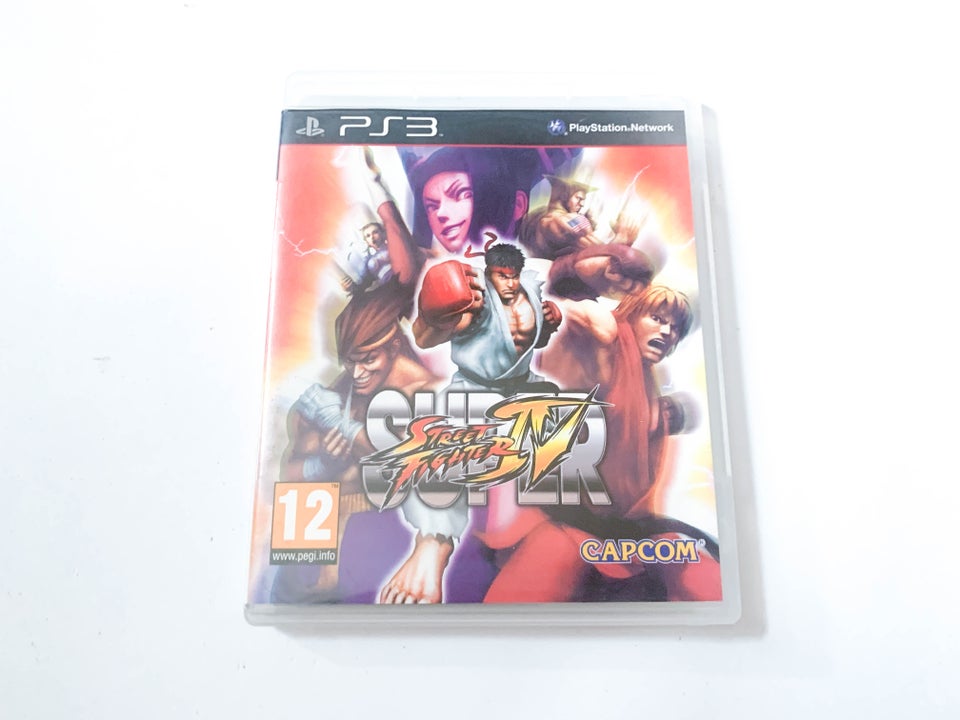 Super Street Fighter IV PS3