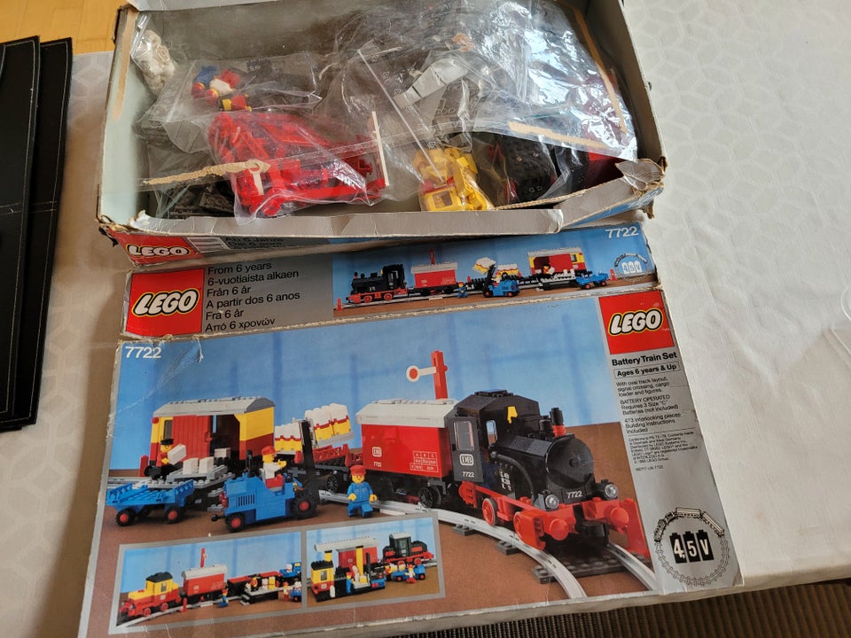 Lego andet, 7722