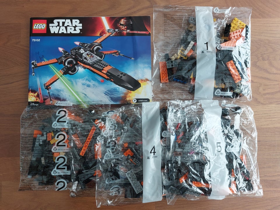 Lego Star Wars, 75102 Poe's X-Wing