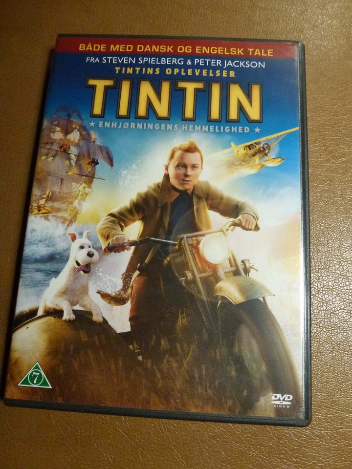 Tintin og enhjørningens