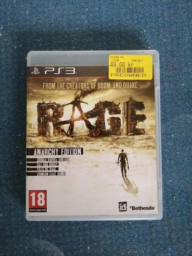 Rage, PS3