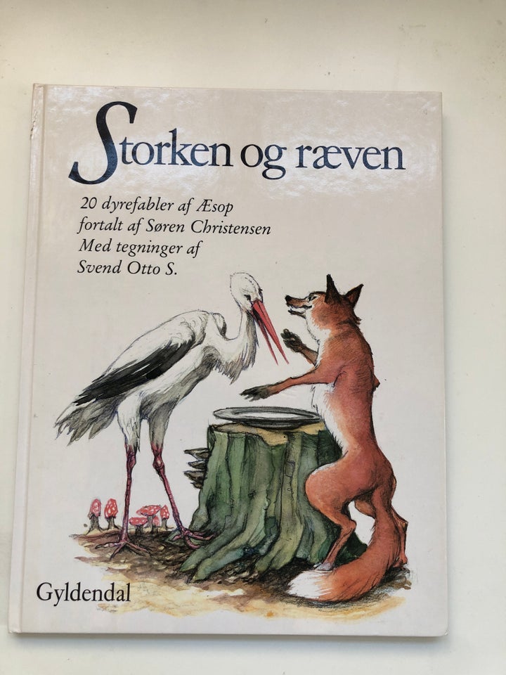 Storken og ræven Fortalt af Søren