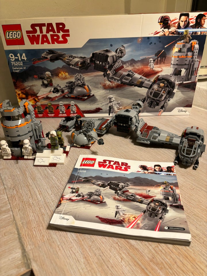 Lego Star Wars, 75202