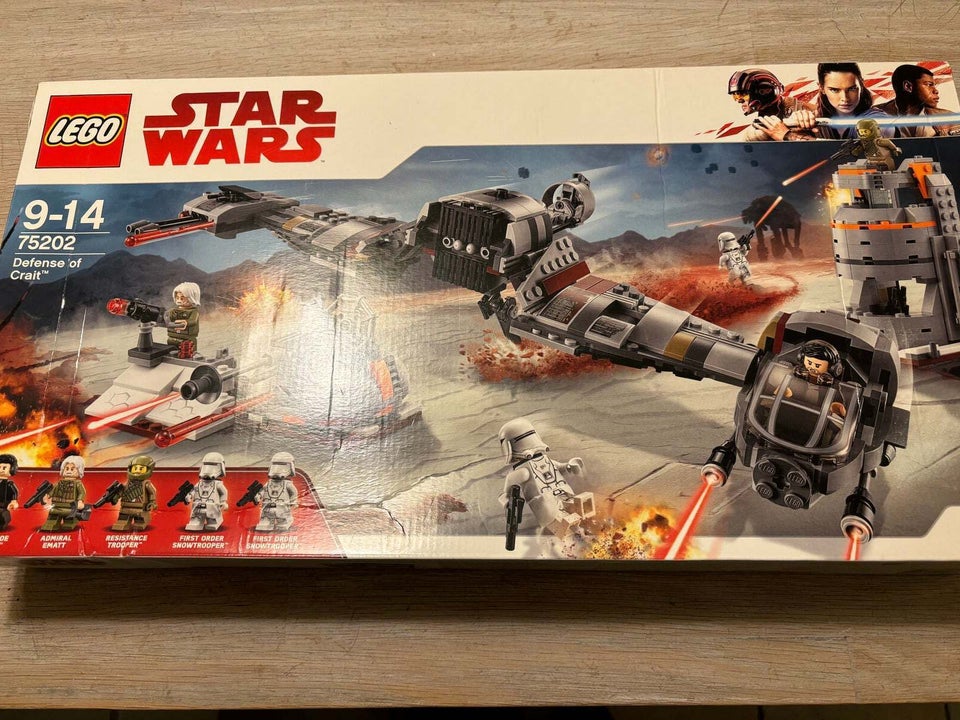 Lego Star Wars, 75202