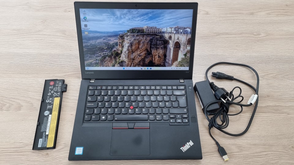 Lenovo ThinkPad T470, 3,1 GHz, 8 GB