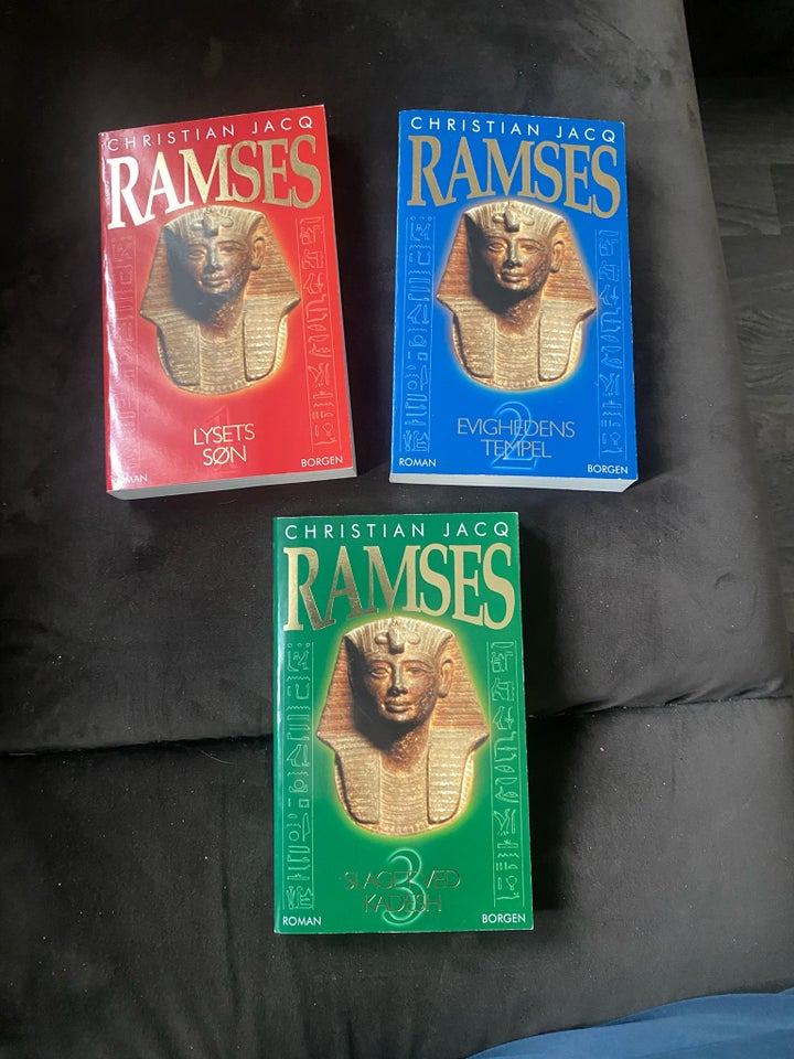 Ramses 1-3, Christian Jack