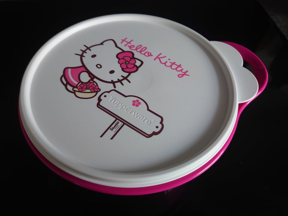 Hello Kitty bageskål Tupperware