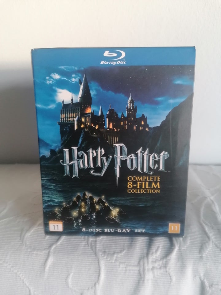 Harry Potter 8-Film collection,