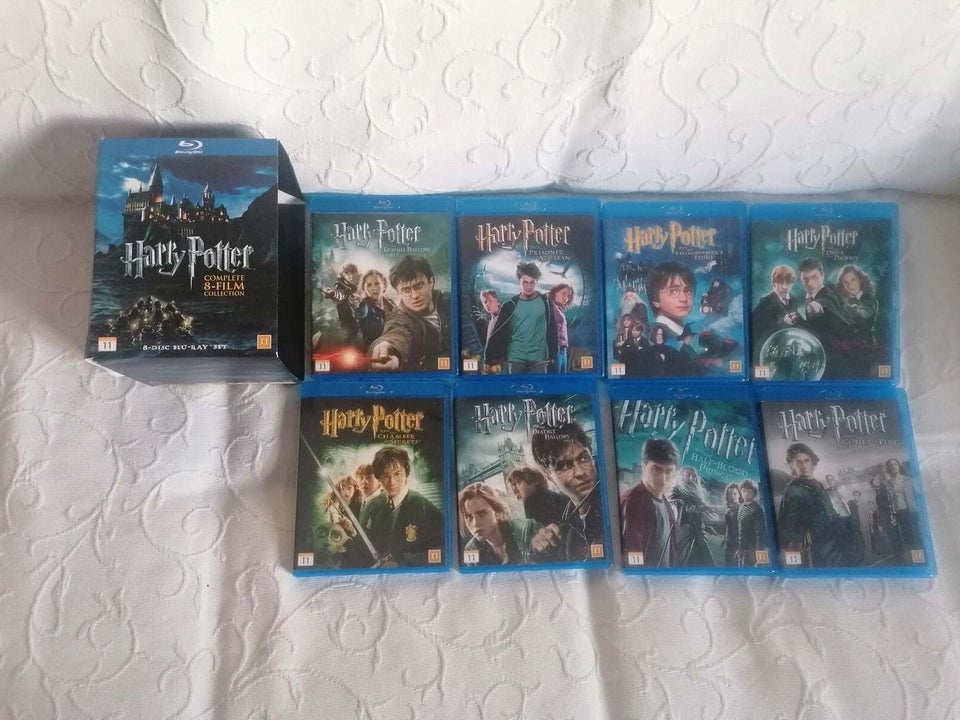 Harry Potter 8-Film collection,