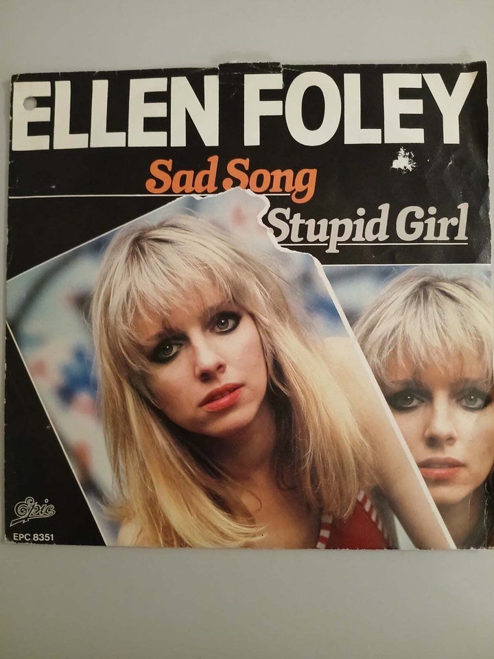 Single Ellen Foley Sad Song