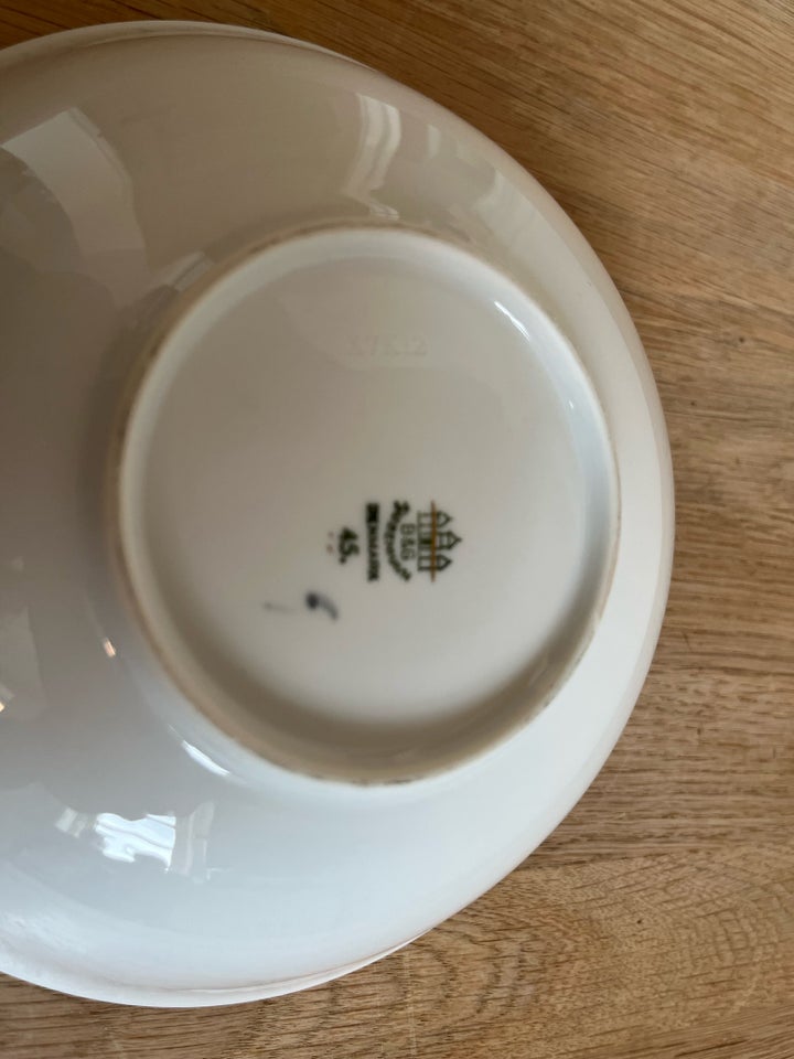 Porcelæn Ymerskål Bing og