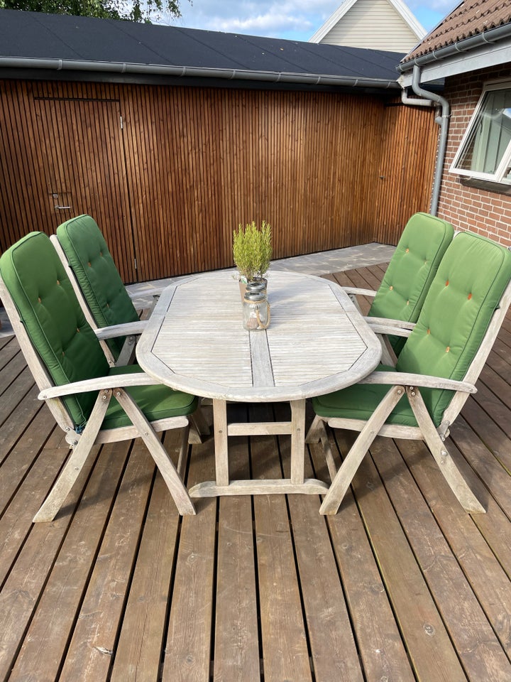 Havemøbelsæt Colorit Teak