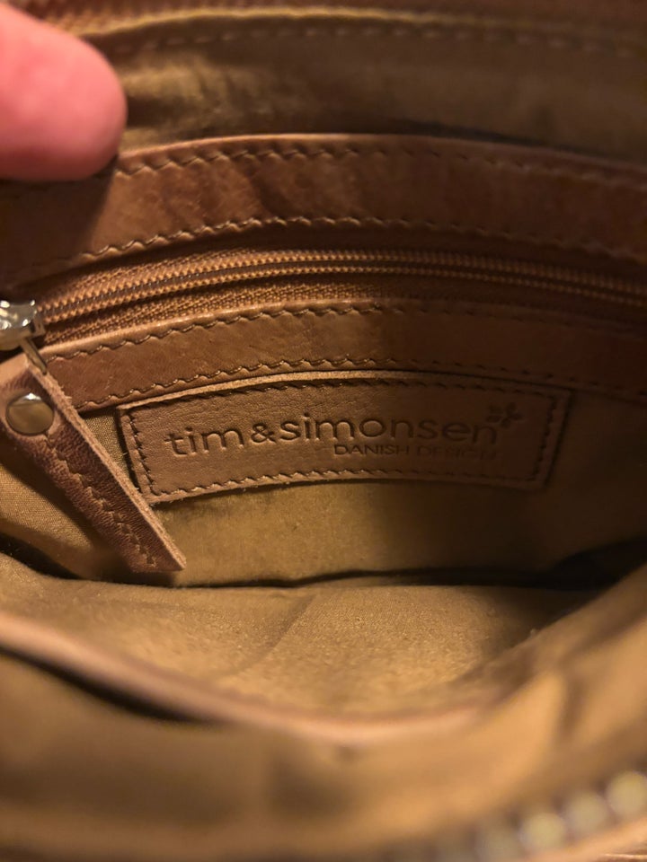 Crossbody, andet mærke, skind