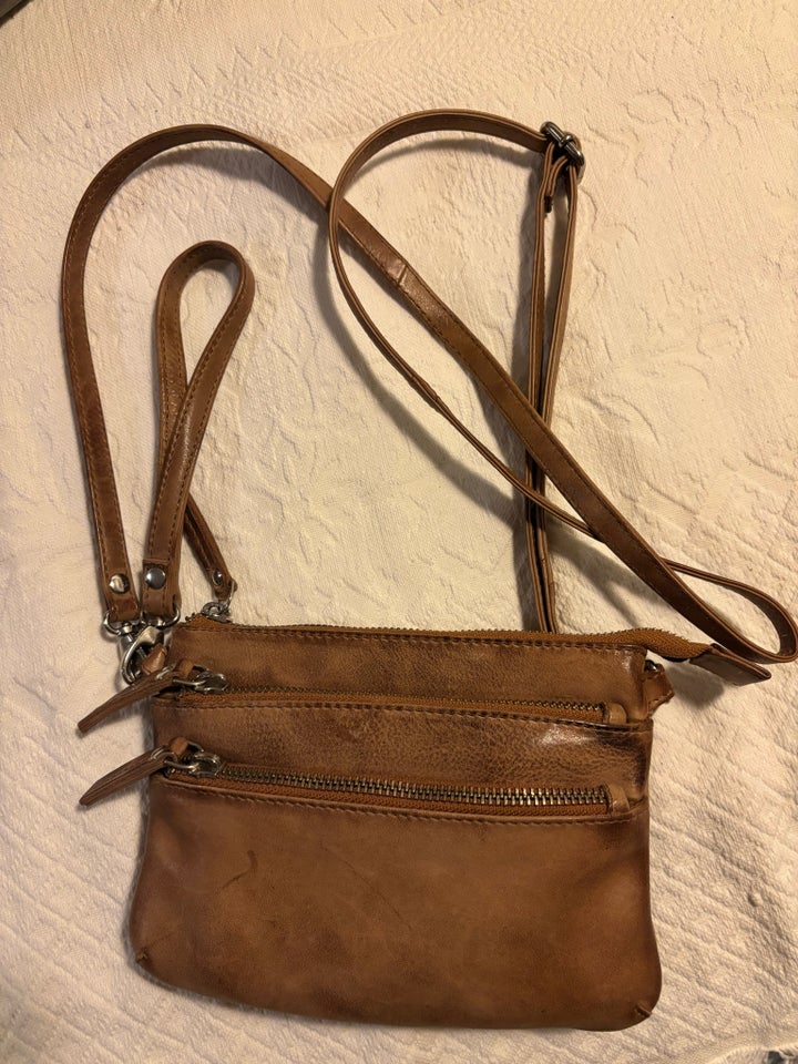 Crossbody, andet mærke, skind