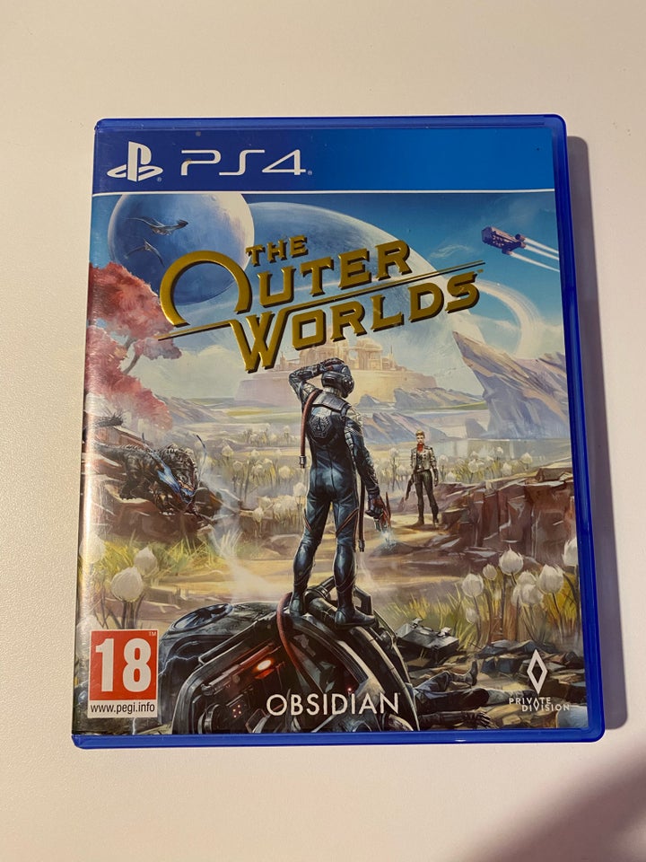 The outer worlds, PS4, adventure