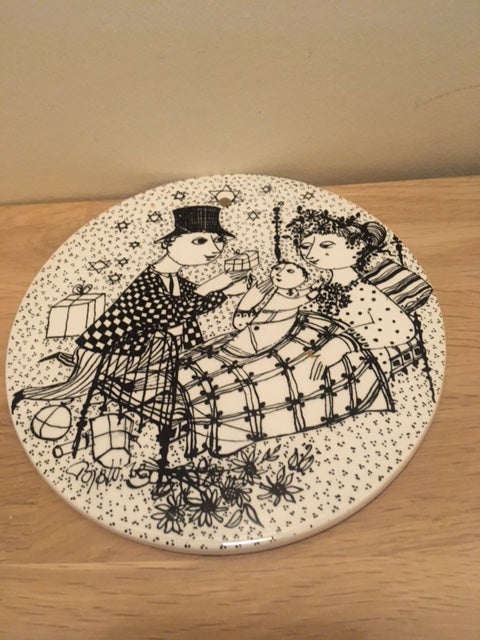 Platter, Bjørn Wiinblad