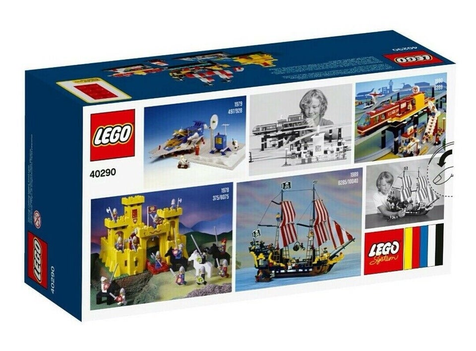 Lego Exclusives Lego 40290 Lego 60