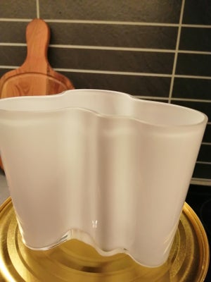 Glas Vase Aalto Iittala