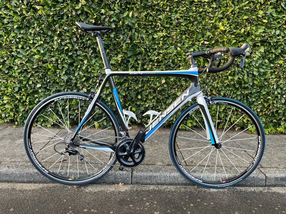 Herreracer, Jensen CC4, 60 cm stel