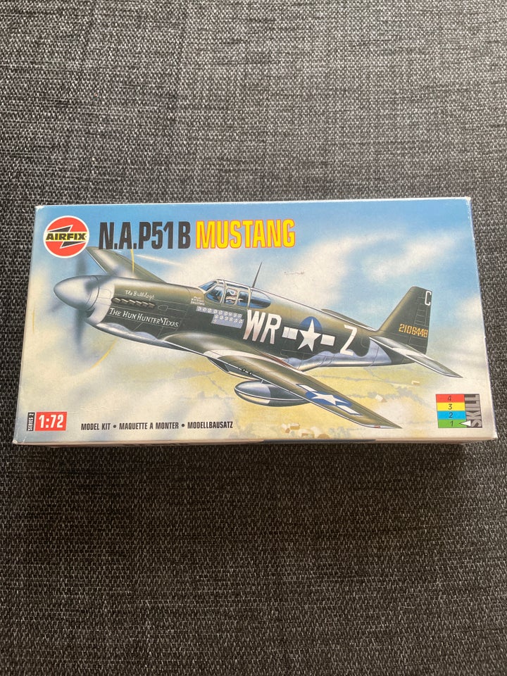 Byggesæt, Airfix N.A.P51B