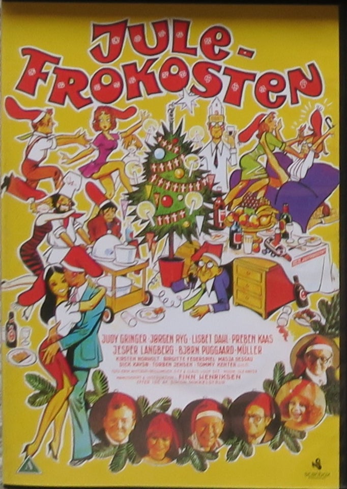 Julefrokosten, DVD, komedie