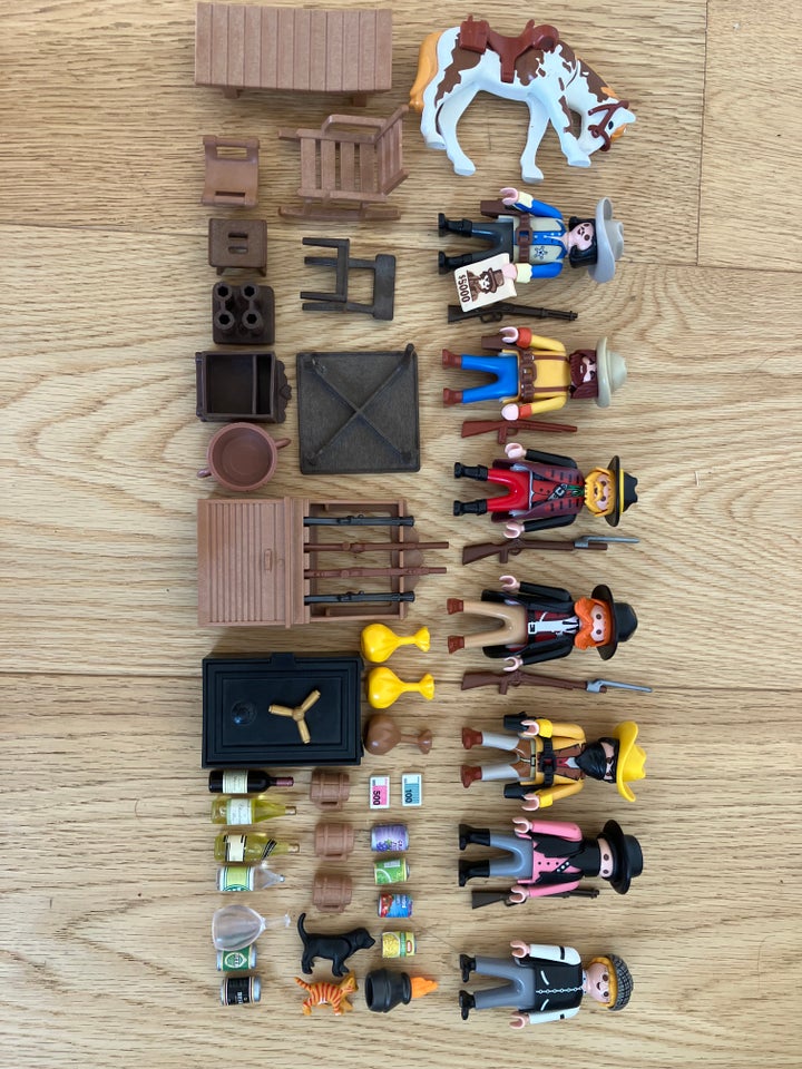 Playmobil, Westernhus med