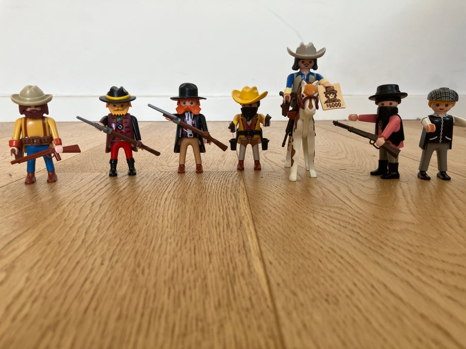 Playmobil, Westernhus med