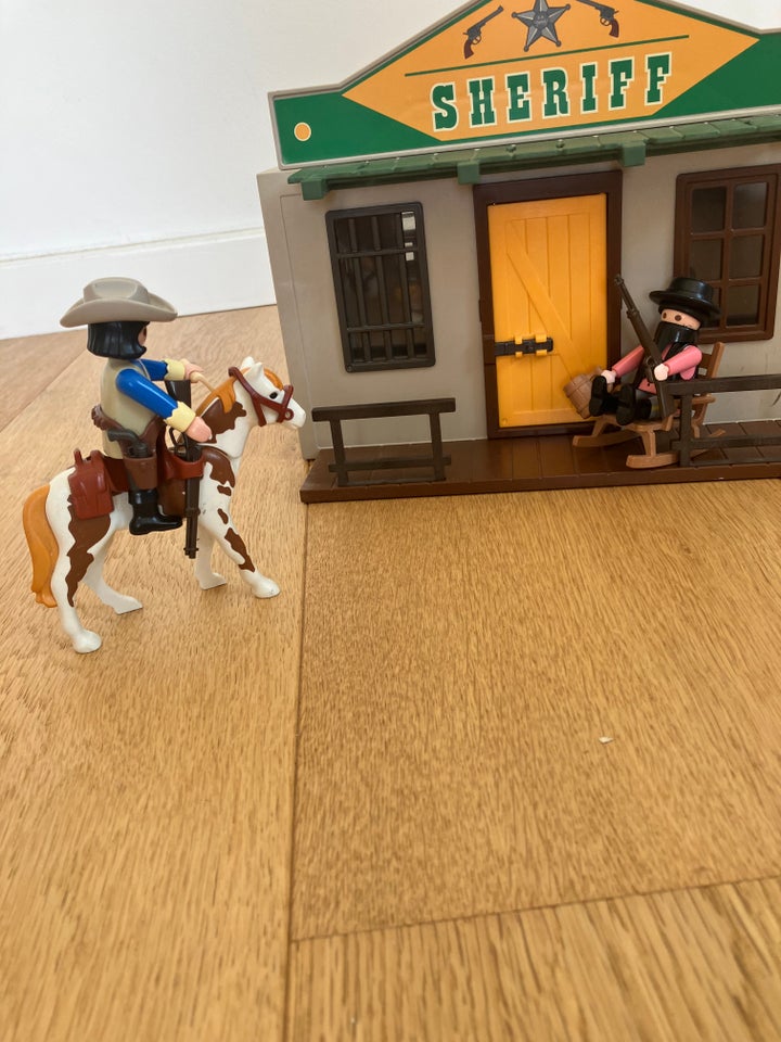 Playmobil, Westernhus med