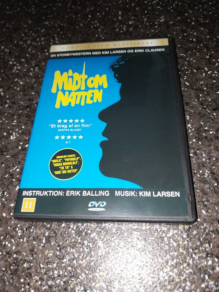 Midt Om Natten, DVD, drama