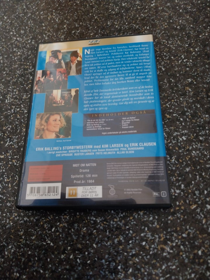 Midt Om Natten, DVD, drama