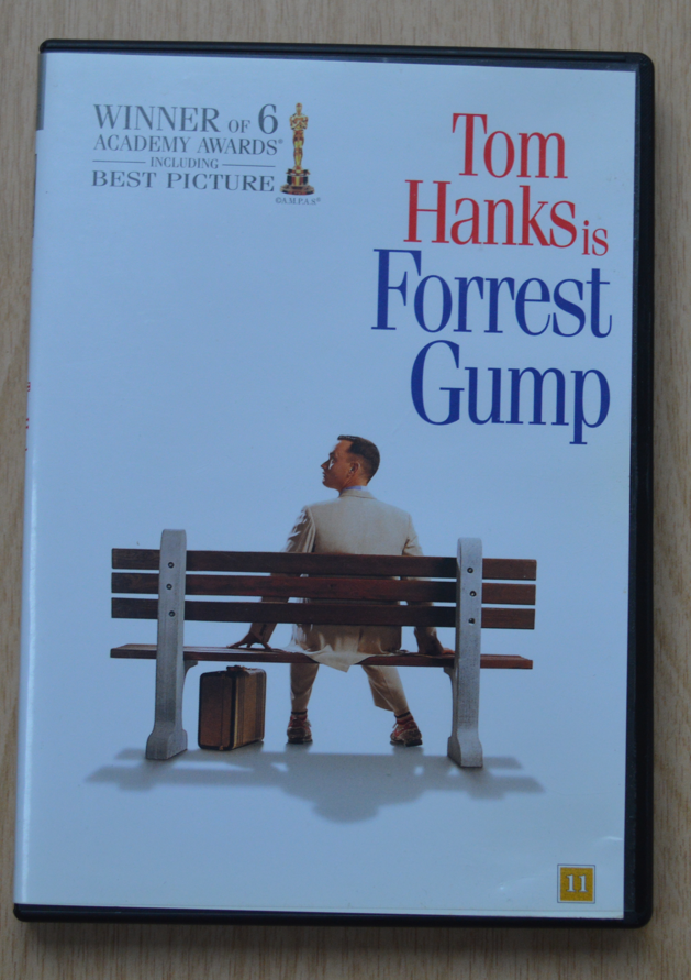 Forrest Gump DVD drama